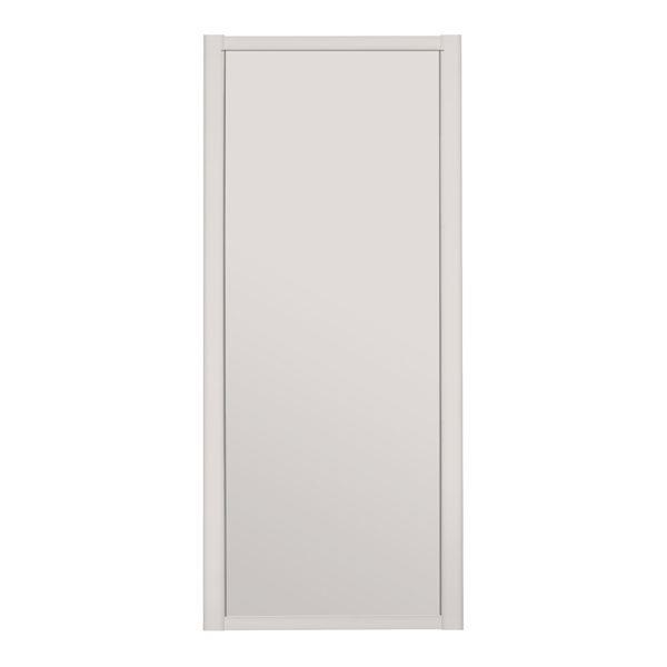 Shaker 914mm 1 panel Cashmere door - Sliding Wardrobes