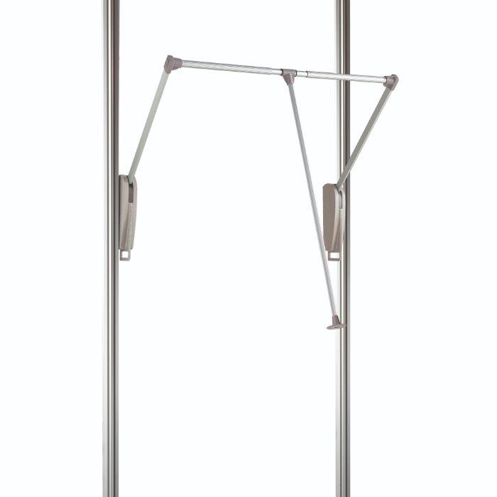 Relax pull down hanger bar kit 830mm Sliding Wardrobes