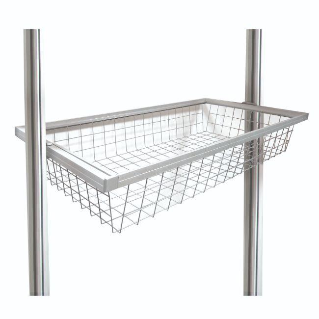 Relax wire basket kit 900mm Sliding Wardrobes